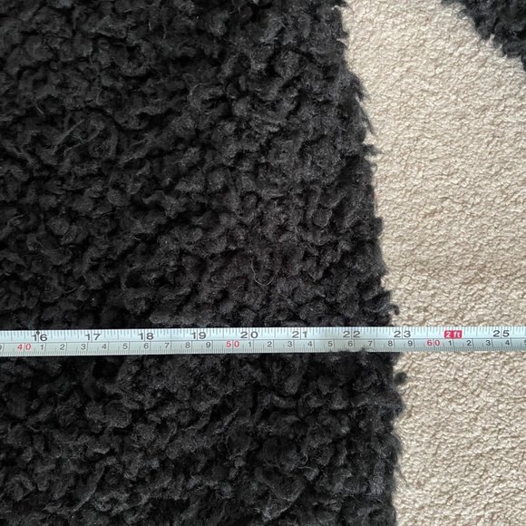 Aritzia | Wilfred Laboratoire Sherpa Faux Fur Jacket - Size L - Picture 15 of 16